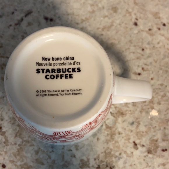 Starbucks 2009 mug - Picture 5 of 7